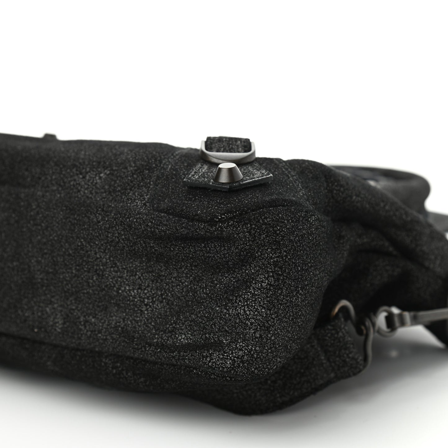 Craquele Calfskin Classic Hardware First Black