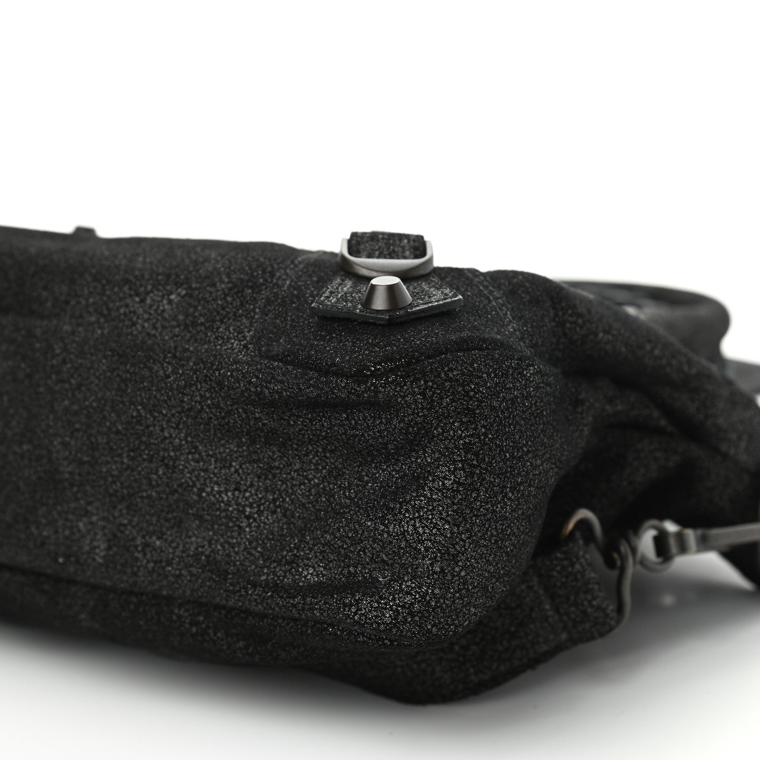Balenciaga Craquele Calfskin Classic Hardware First Black 10 of 10
