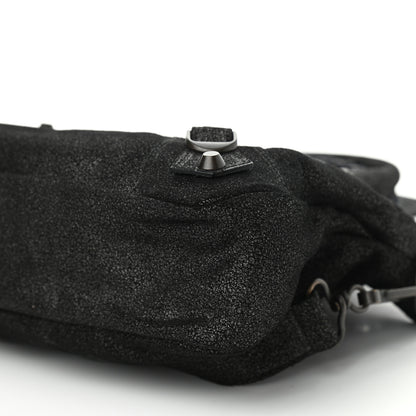 Balenciaga Craquele Calfskin Classic Hardware First Black 10 of 10