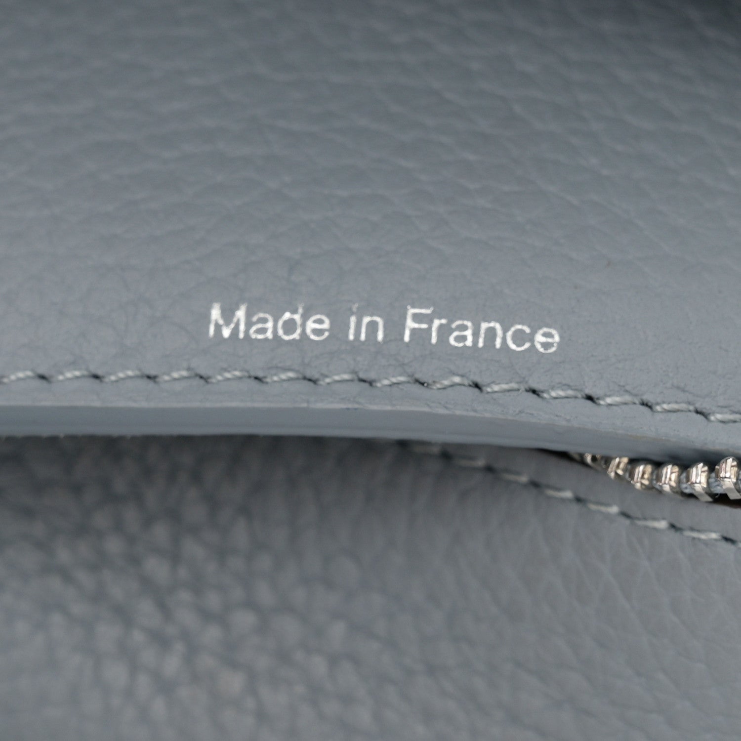 Delvaux Taurillon Soft Nano Cool Box Satchel Pacific 7 of 11