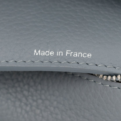 Delvaux Taurillon Soft Nano Cool Box Satchel Pacific 7 of 11