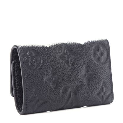 Louis Vuitton Empreinte Multicles 6 Key Holder Black 3 of 7