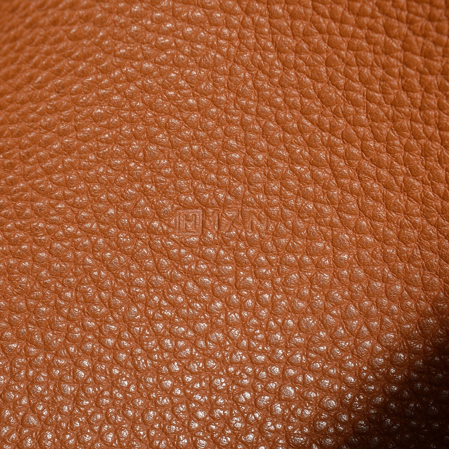 Hermes Togo Dogon Duo Wallet Gold 7 of 10