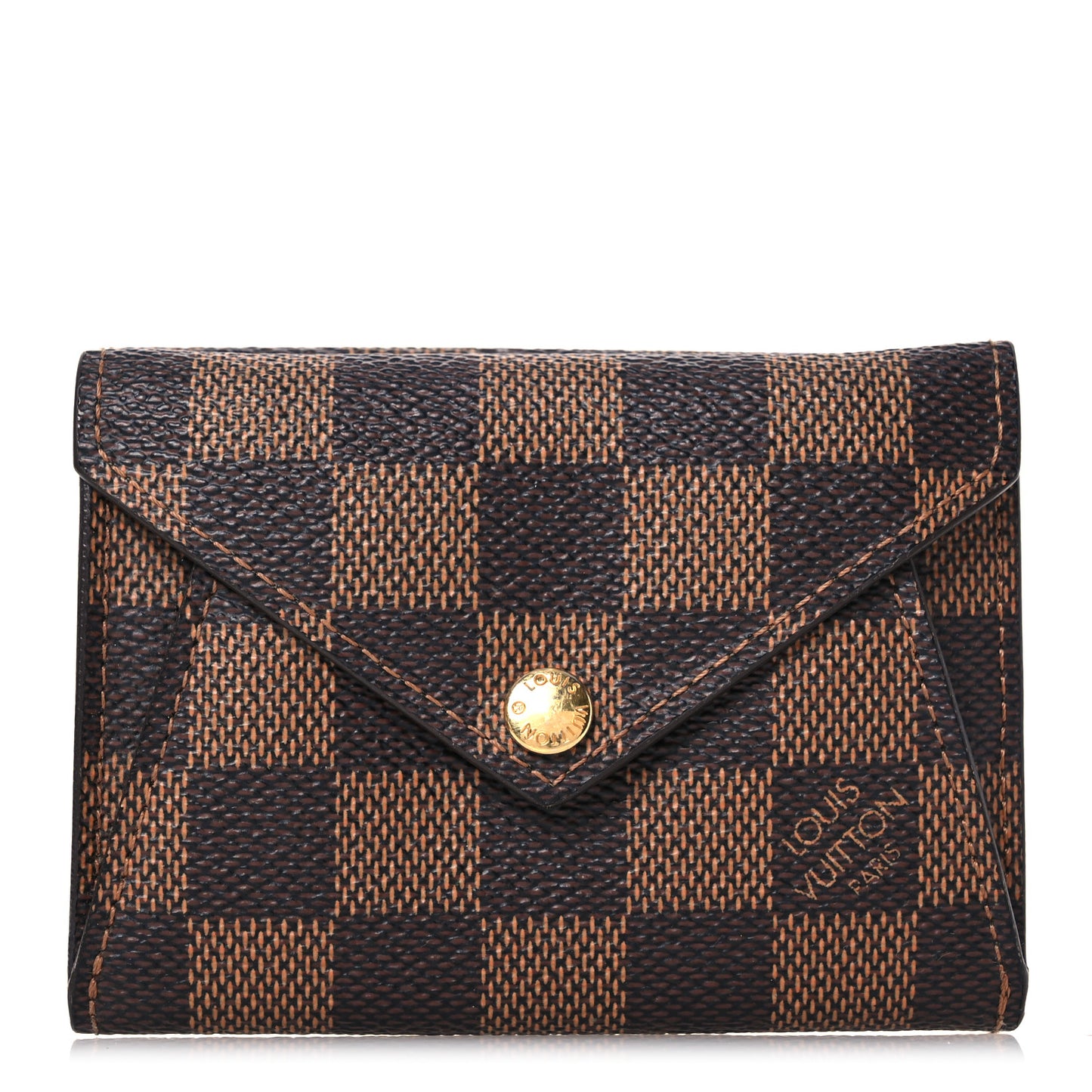 Damier Ebene Compact Origami Wallet