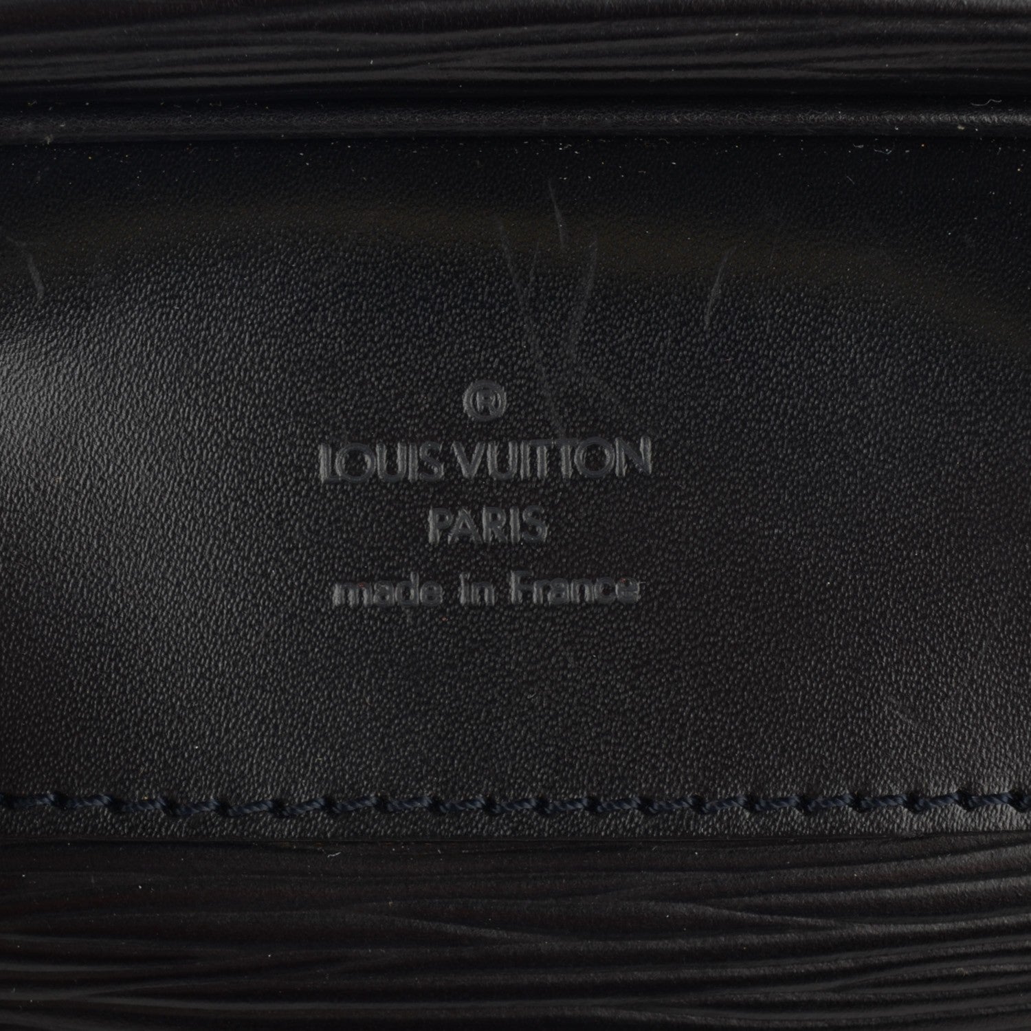 Louis Vuitton Epi Deauville Black 6 of 7