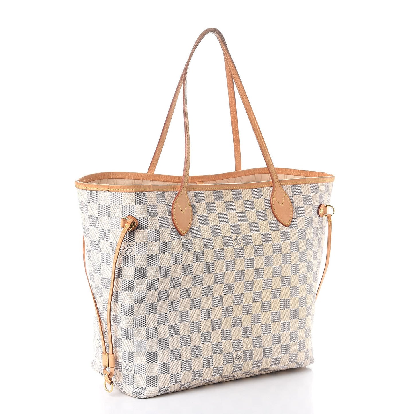 Damier Azur Neverfull MM