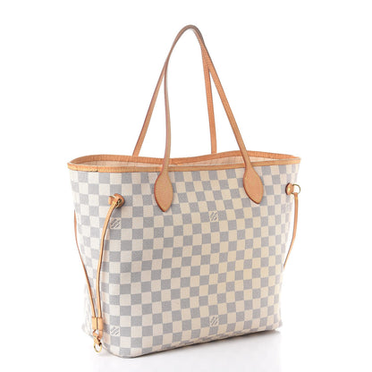Louis Vuitton Damier Azur Neverfull MM 3 of 14