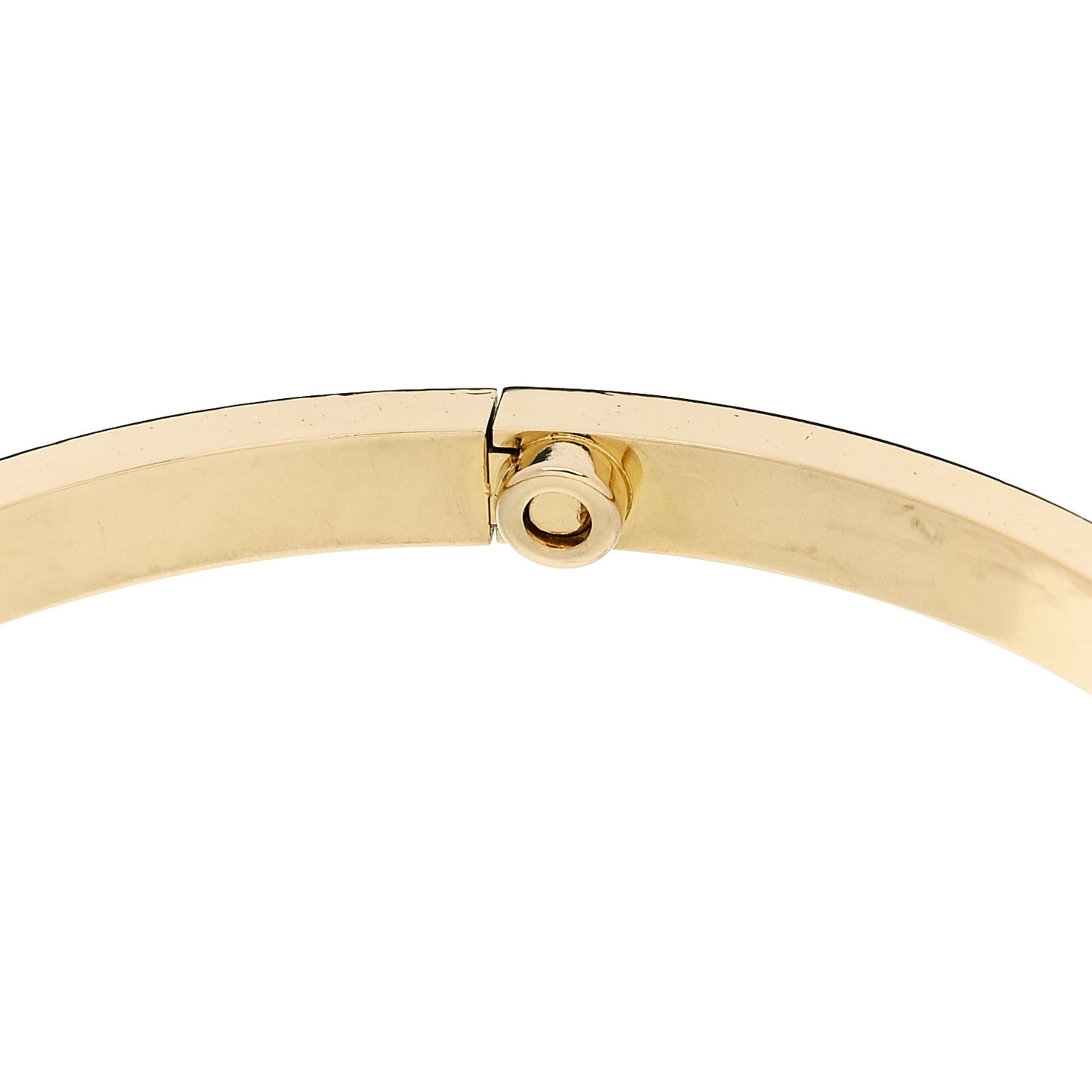 18K Yellow Gold Small LOVE Bracelet 17