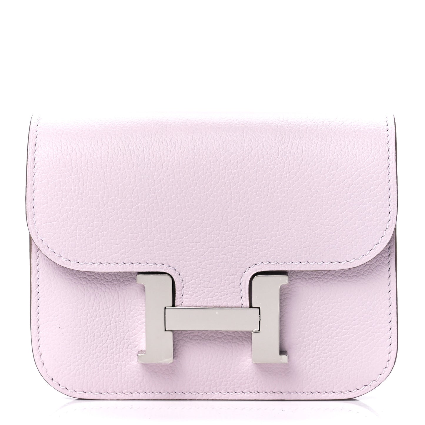 Evercolor Constance Slim Wallet Mauve Pale