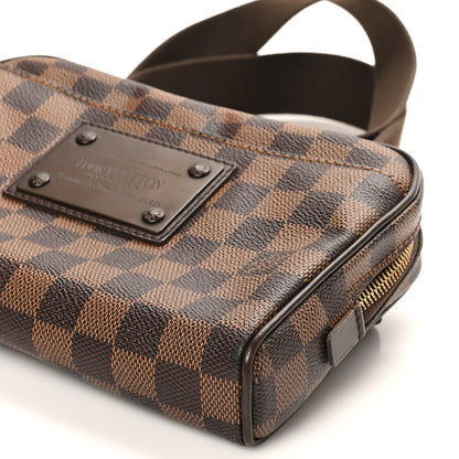 Louis Vuitton Damier Ebene Brooklyn Bum Bag 9 of 9