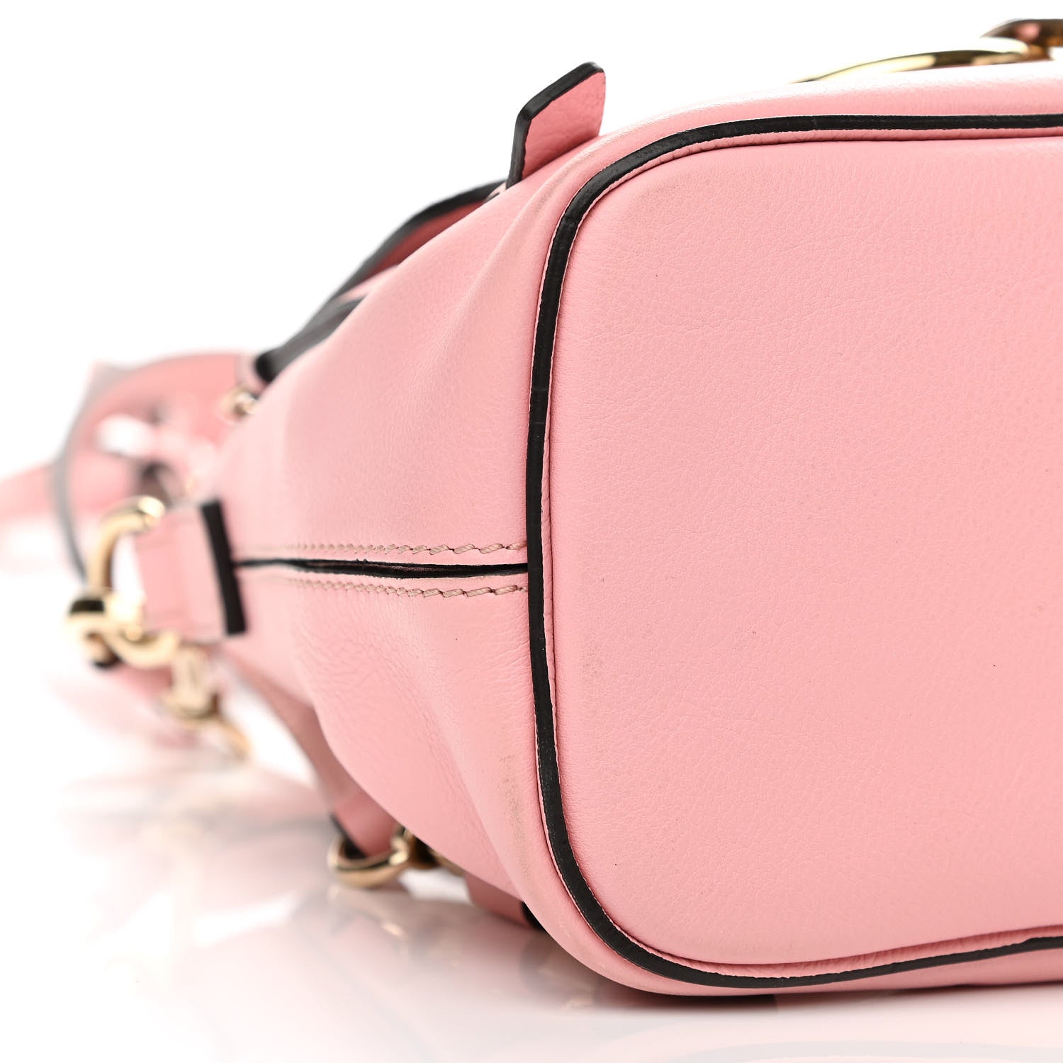 Chloe Suede Calfskin Mini Faye Backpack Ideal Blush 9 of 10