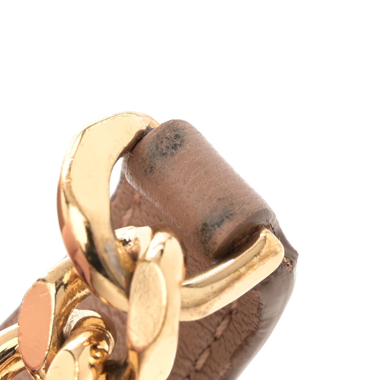 Lambskin Quilted Medium Lola Bag Camel