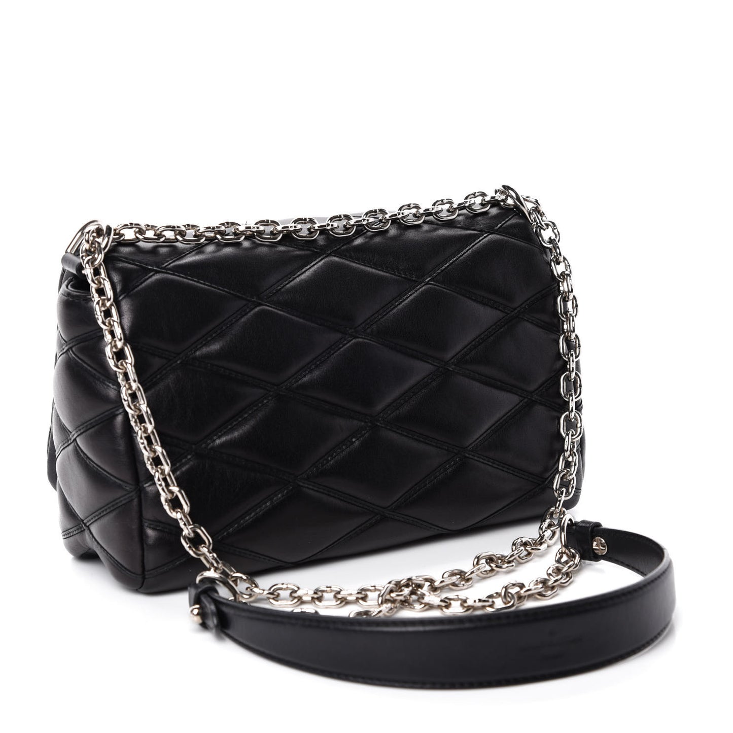 Lambskin Malletage GO-14 PM Black