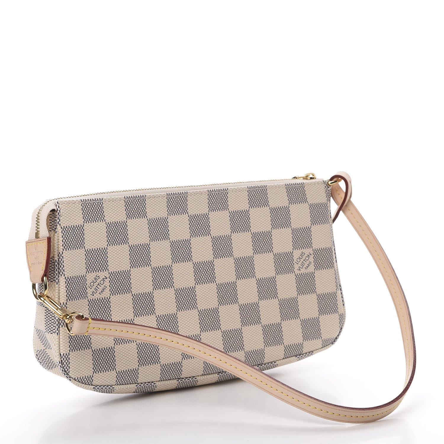 Louis Vuitton Damier Azur Pochette Accessories NM 3 of 12