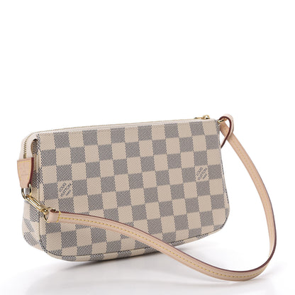 Louis Vuitton Damier Azur Pochette Accessories NM 3 of 12