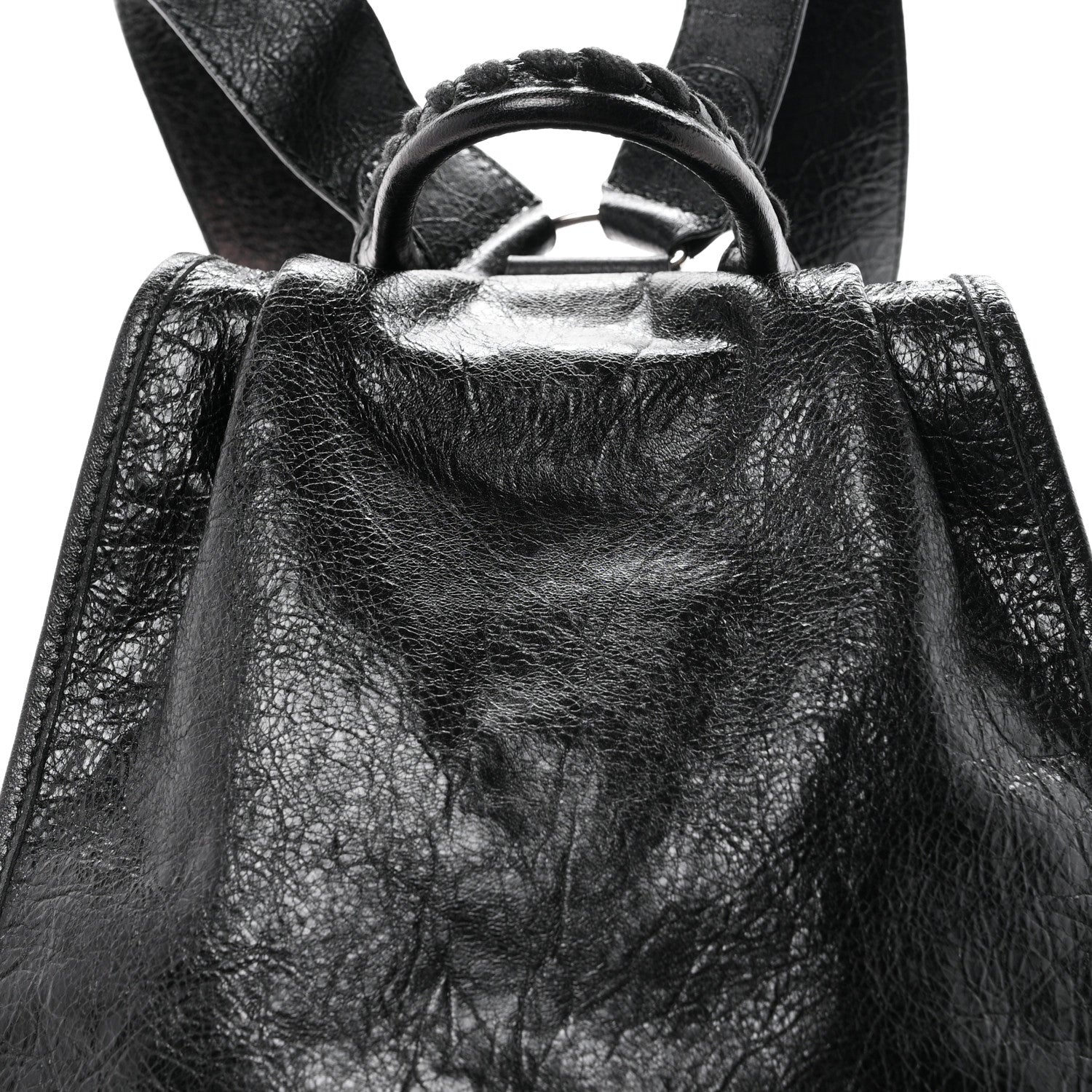 Balenciaga Agneau Giant 12 Silver Hardware S Traveler Backpack Black 9 of 11