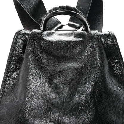 Balenciaga Agneau Giant 12 Silver Hardware S Traveler Backpack Black 9 of 11