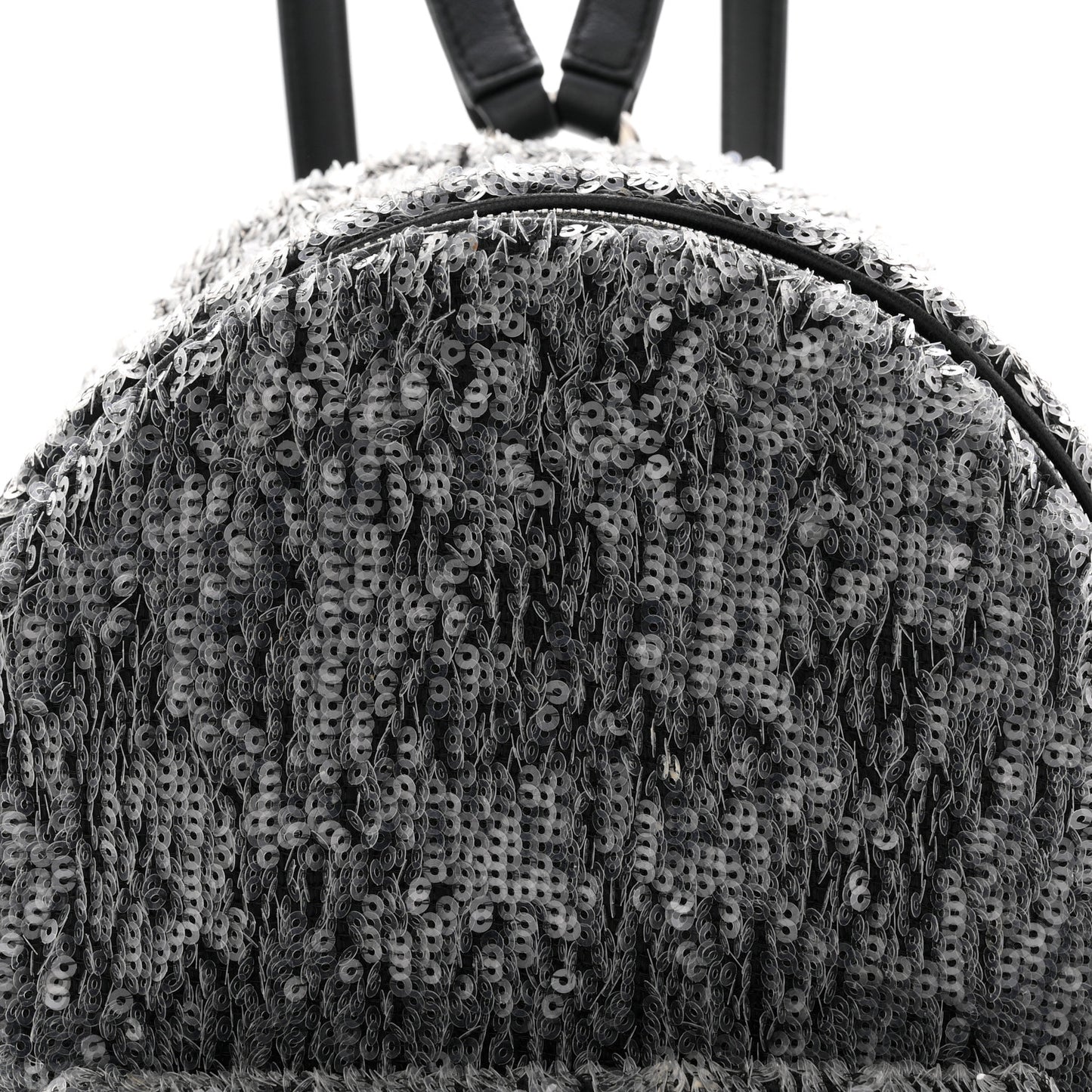 Sequin Waterfall Backpack Grey