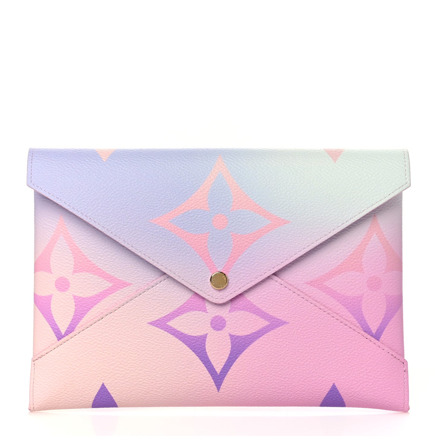 Monogram Giant Spring In The City Large Kirigami Pochette Sunrise Pastel