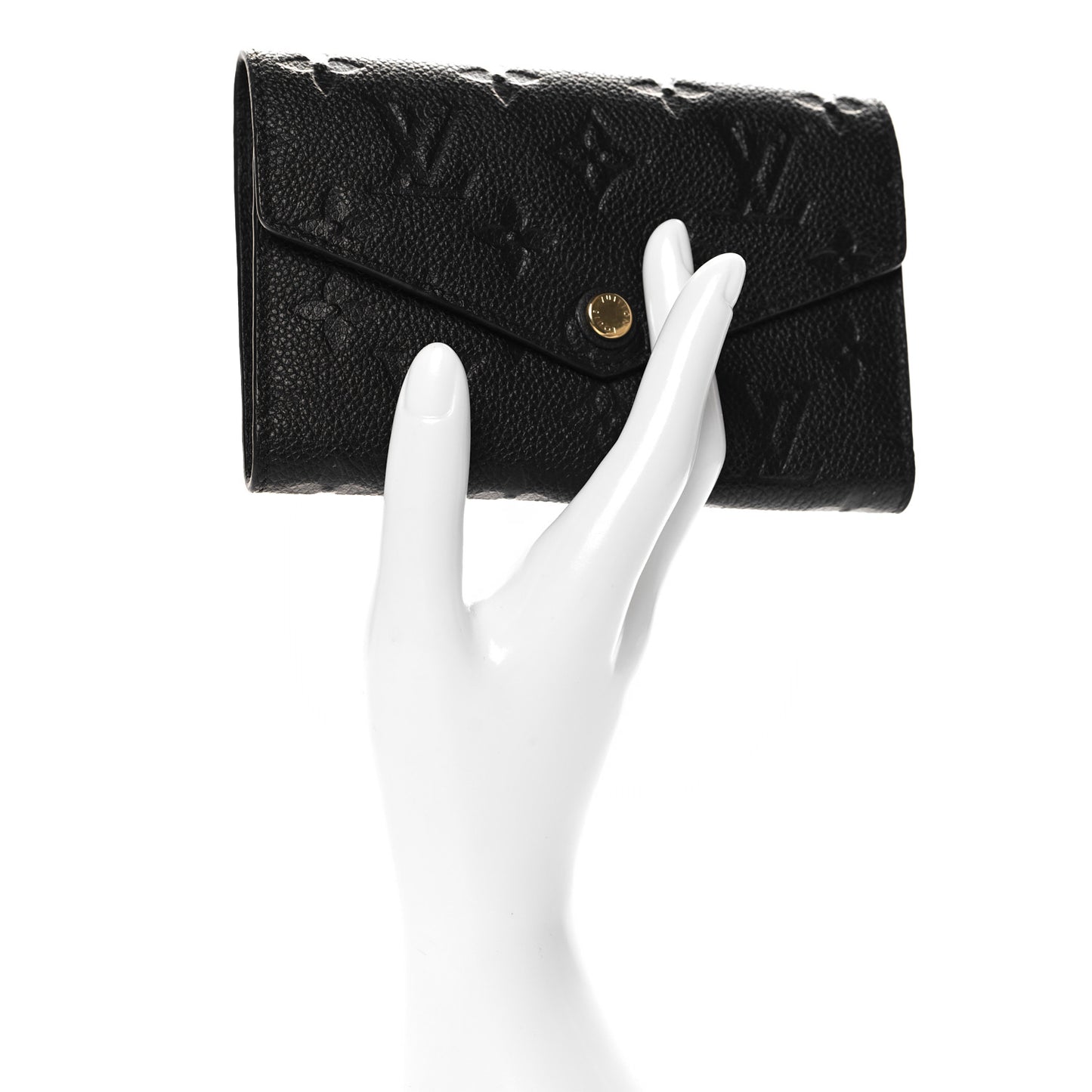 Empreinte Compact Curieuse Wallet Black