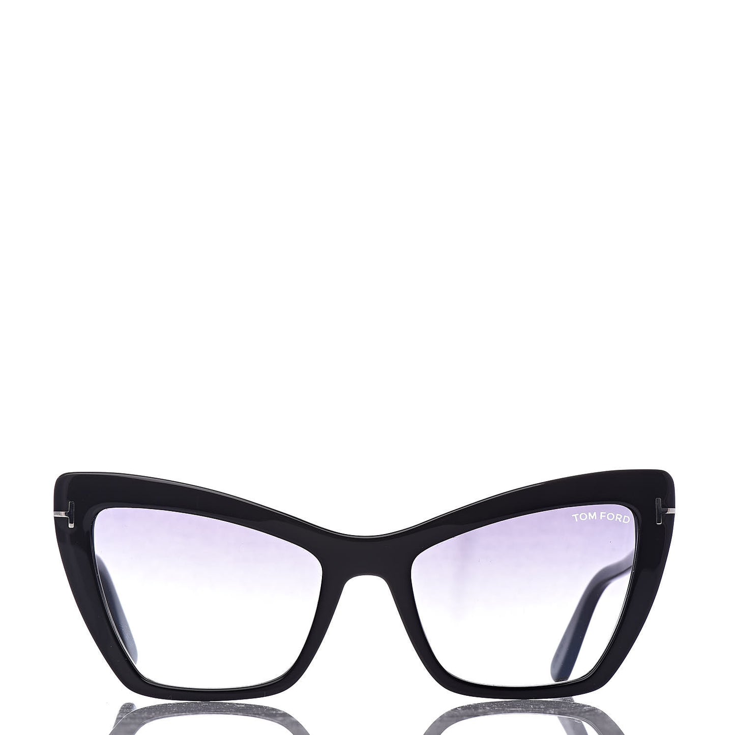 Valesca Cat Eye Sunglasses TF555 Black