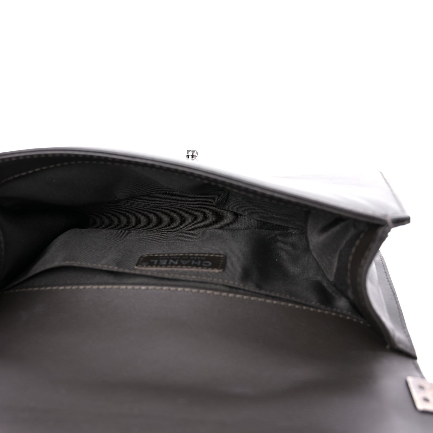 Calfskin Quilted Medium Boy Top Handle Flap Burgundy Black Blue