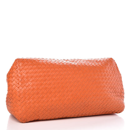 Bottega Veneta Nappa Intrecciato Large Seamless Tote Orange 4 of 8