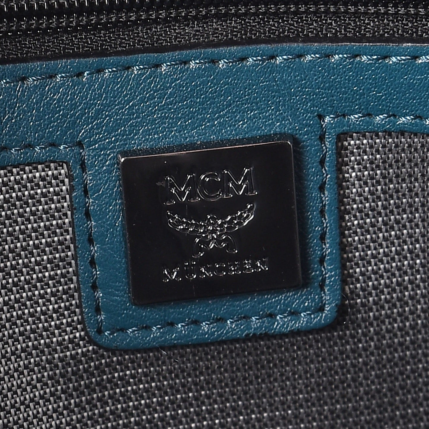Visetos Medium Side Studs Stark Backpack Teal
