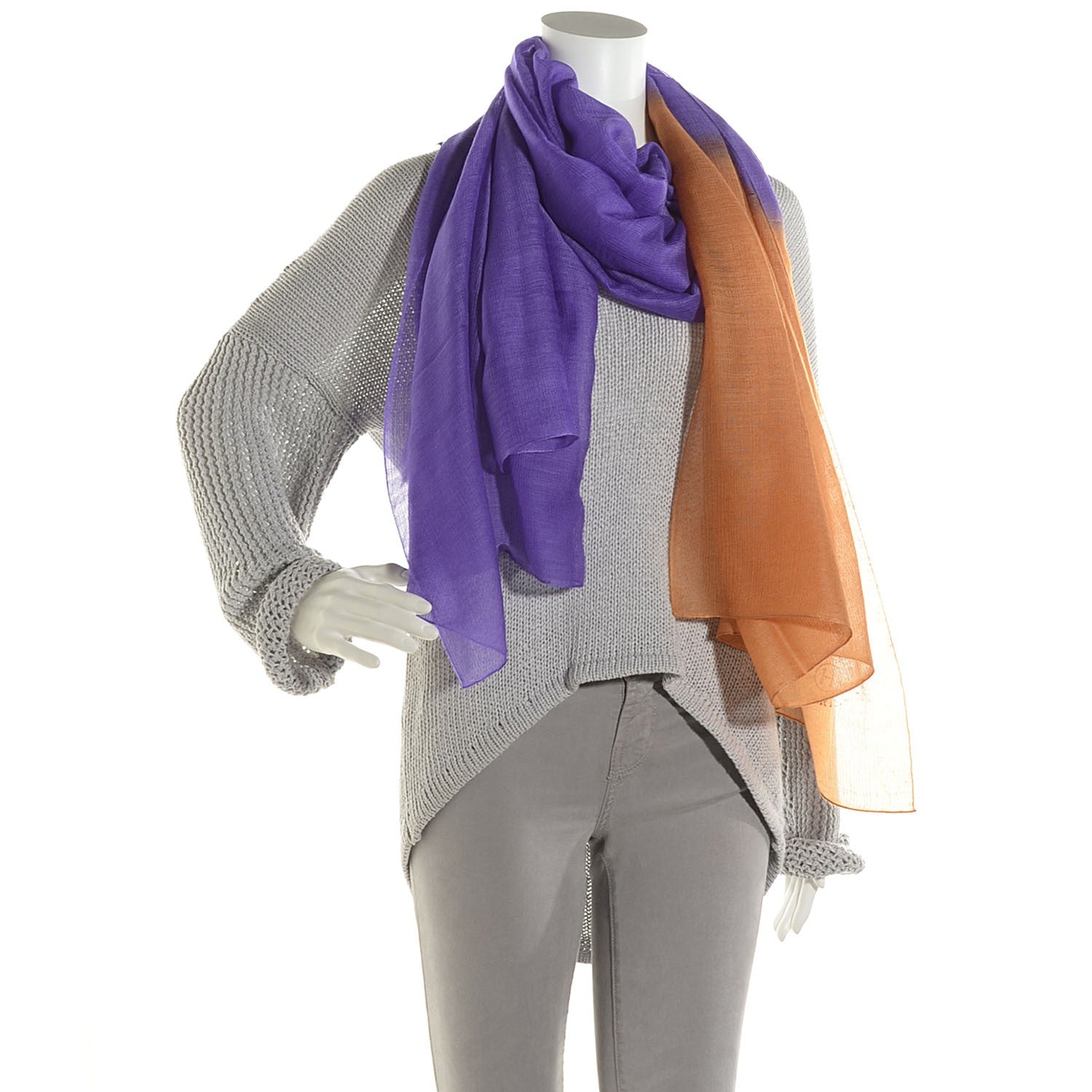 Hermes Cashmere Silk Plume Allumette Stole 2 of 5