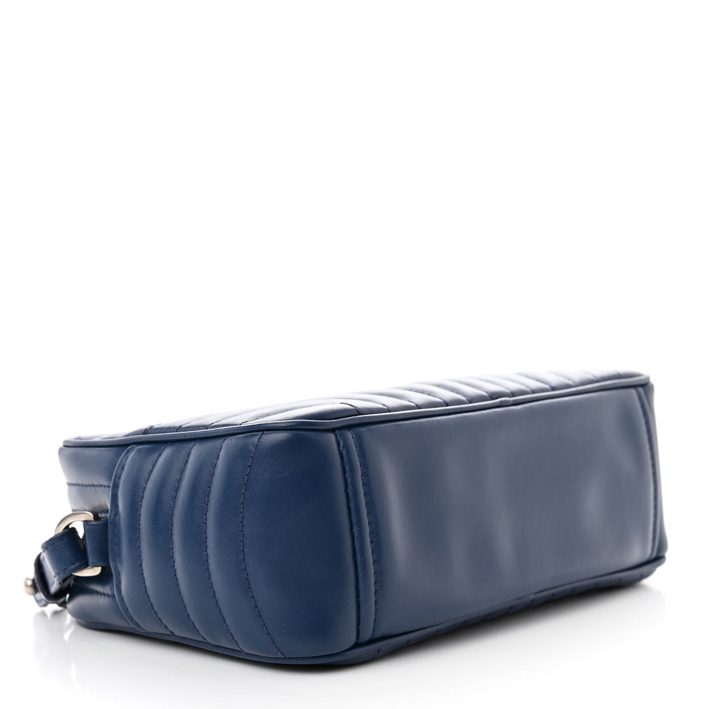 Soft Calfskin Diagramme Crossbody Bag Bleuette