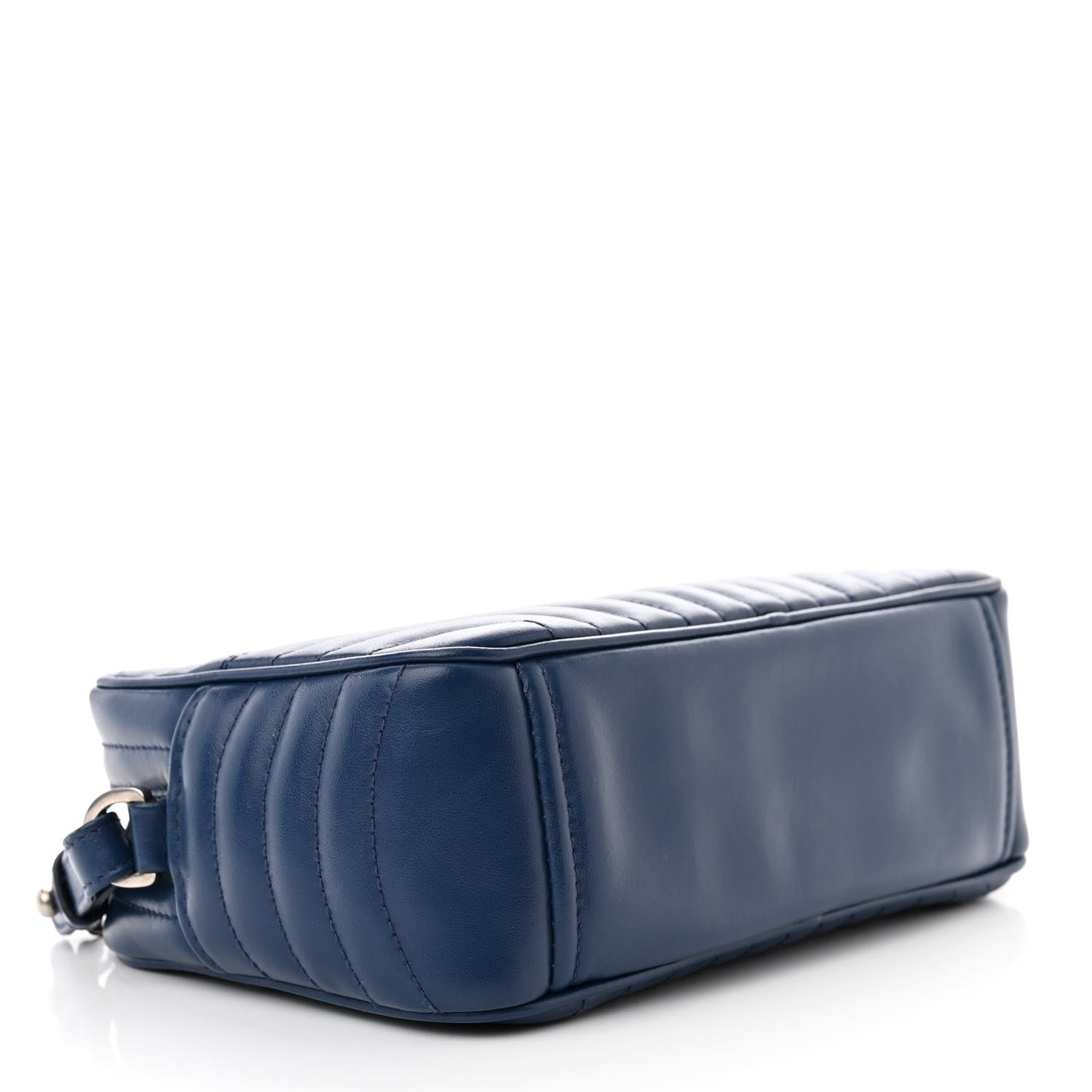 Prada Soft Calfskin Diagramme Crossbody Bag Bleuette 4 of 14