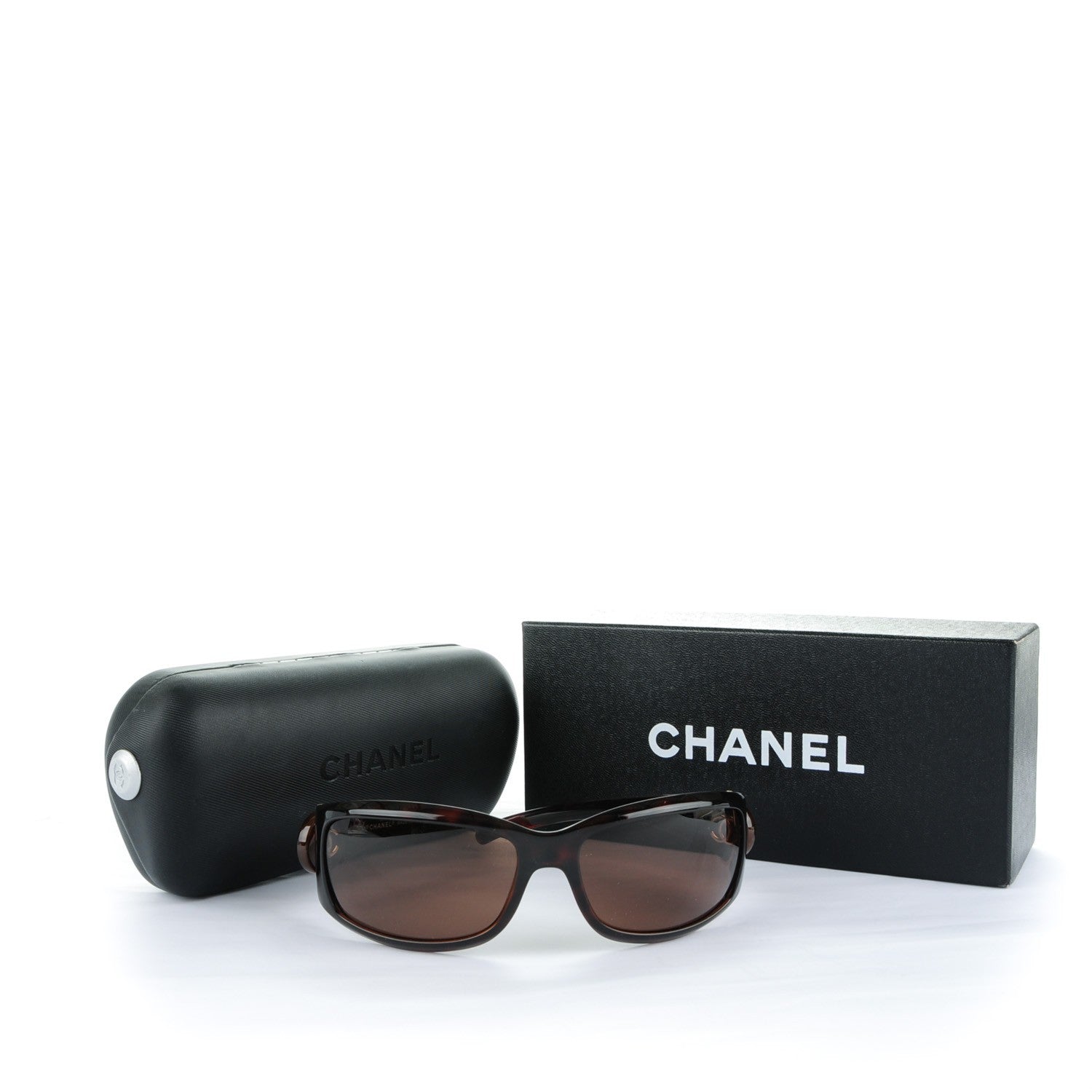 Chanel CC Sunglasses 6030 Tortoise 7 of 7