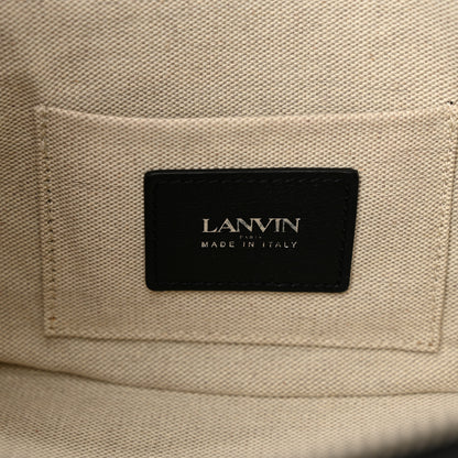 Lanvin Smooth Calfskin Cooler Bag Black 6 of 13