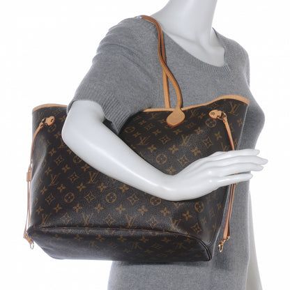 Louis Vuitton Monogram Neverfull MM 2 of 8