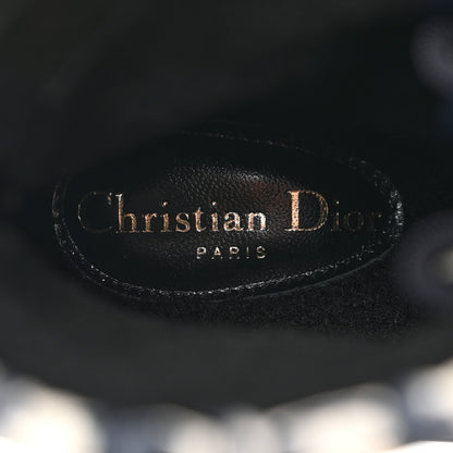 Christian Dior Oblique Nylon D-Venture Boots 38 Deep Blue 6 of 8