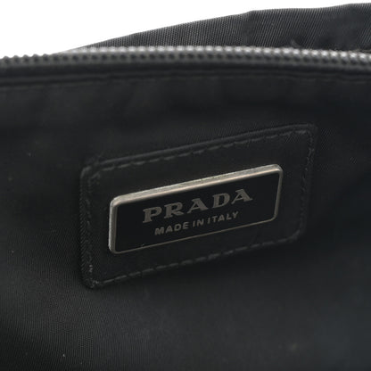 Prada Tessuto Nylon Montagna Belt Bag Black 11 of 21