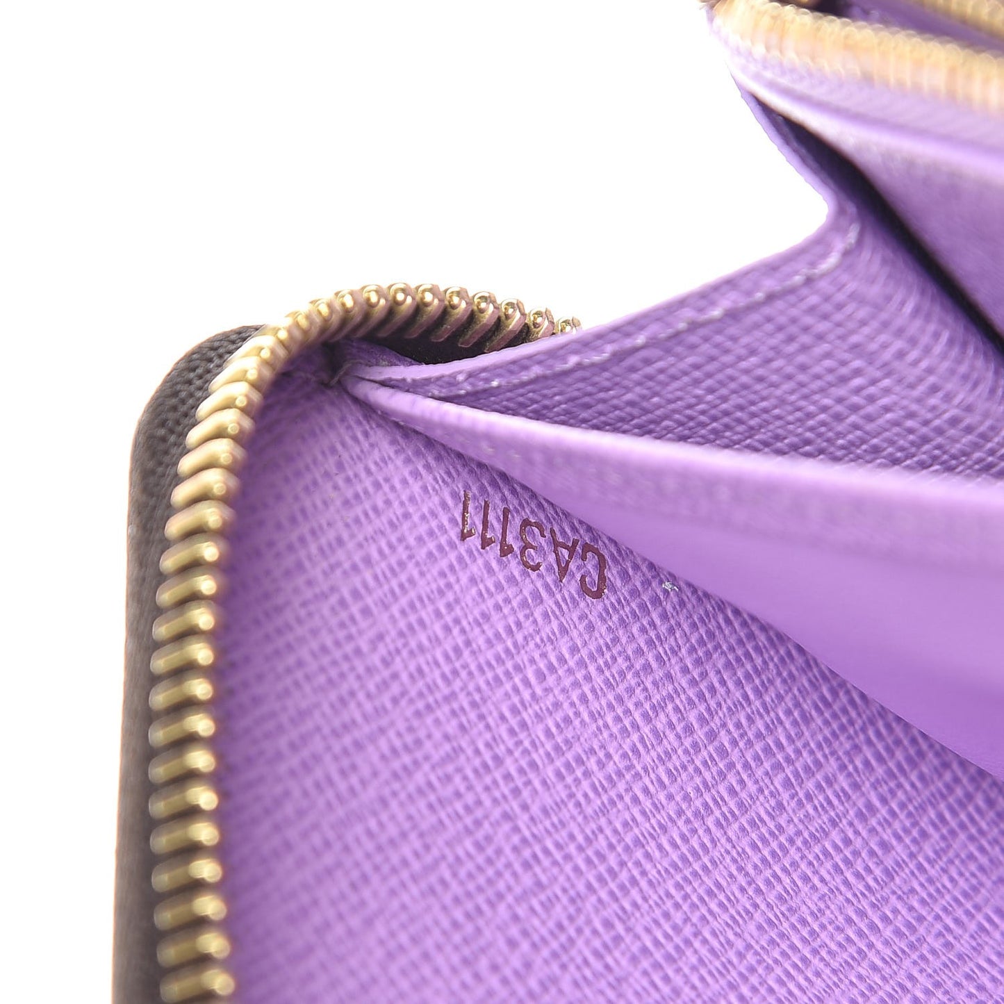 Monogram Illustre Zippy Wallet Violet