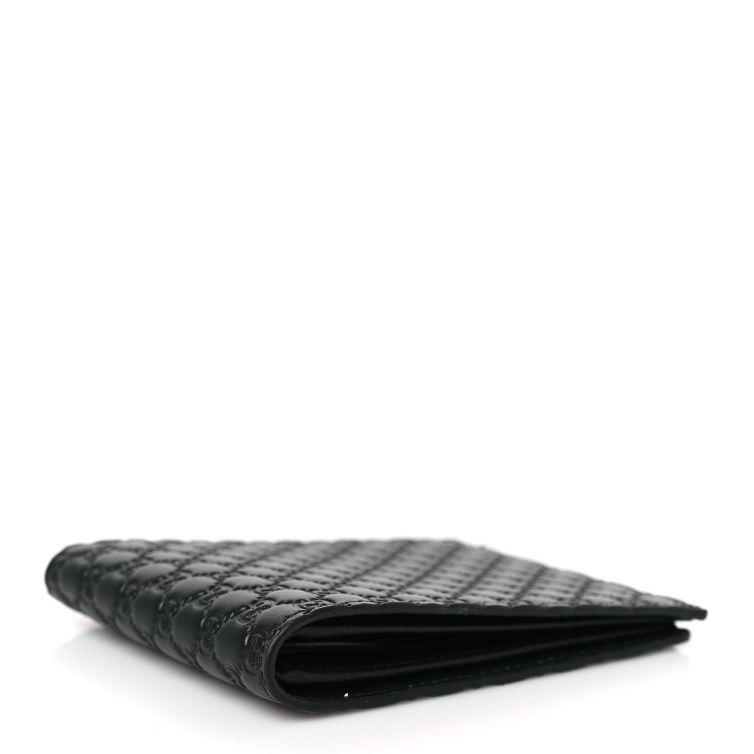 Gucci Microguccissima Bi-Fold Wallet Black 4 of 6