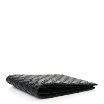 Gucci Microguccissima Bi-Fold Wallet Black 4 of 6
