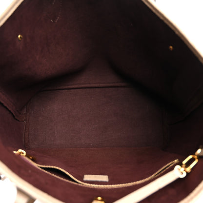 Louis Vuitton Empreinte Monogram Giant Neverfull MM Tourterelle 6 of 10