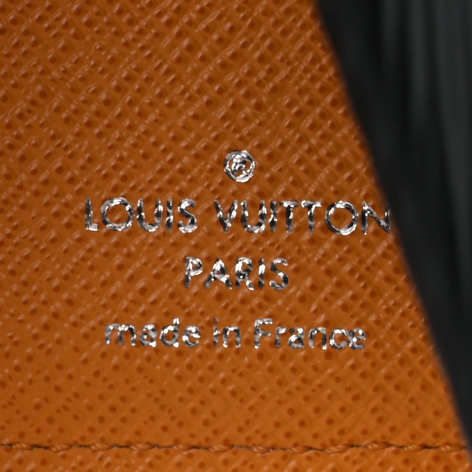 Louis Vuitton Epi Grenelle Compact Wallet Black 6 of 7