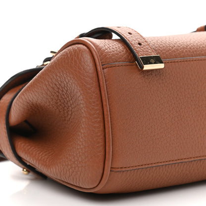 Mulberry Heavy Grain Mini Alexa Chestnut 9 of 12
