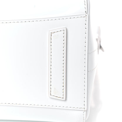 Givenchy Shiny Lord Calfskin Perforated Mini 4G Antigona White 12 of 16