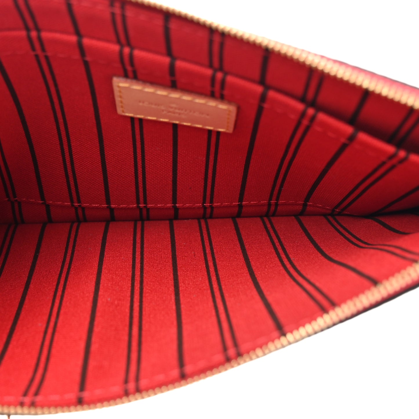 Monogram Neo Neverfull MM Cherry