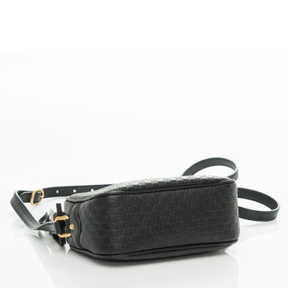Gucci Microguccissima Sunshine Disco Crossbody Bag Black 4 of 7