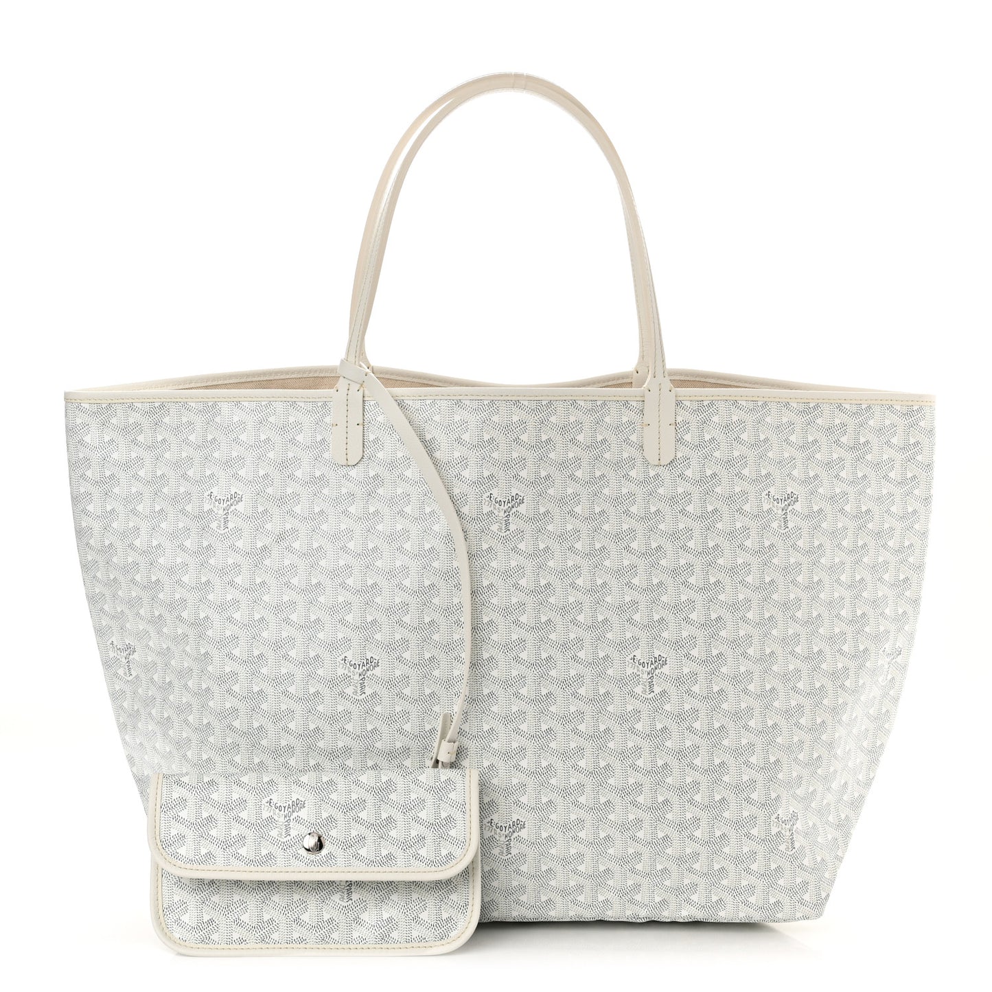 Goyardine Saint Louis GM White