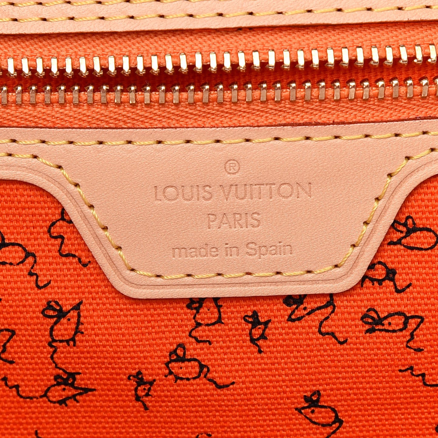 Catogram Neverfull MM Marron