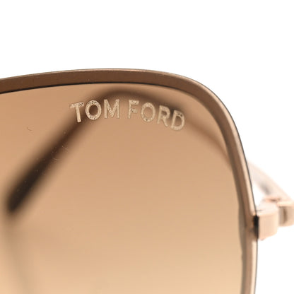 Tom Ford Colette Butterfly Sunglasses TF250 Brown 7 of 8