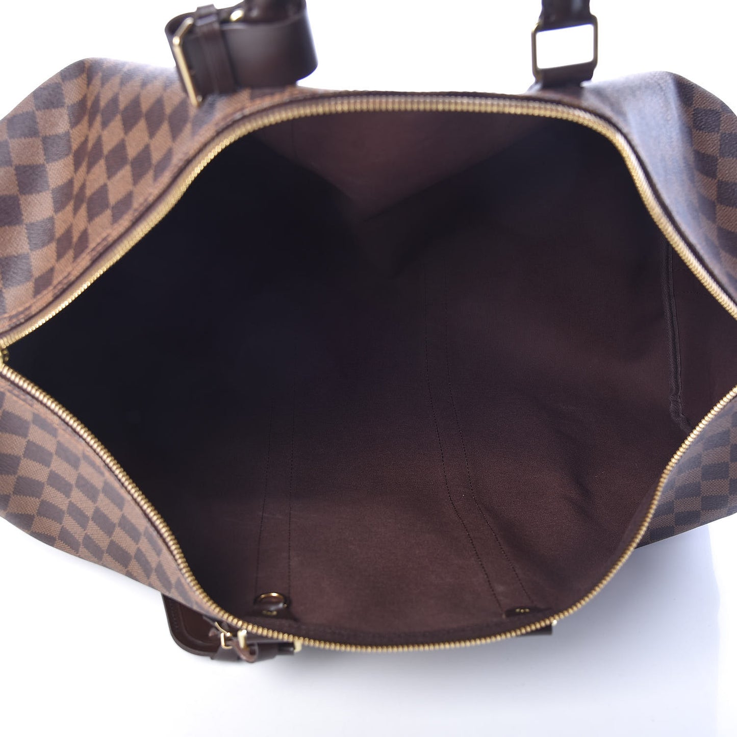 Damier Ebene Keepall Bandouliere 55
