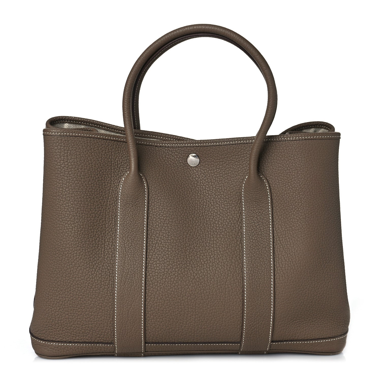 Hermes Negonda Garden Party 36 MM Etoupe 1 of 9